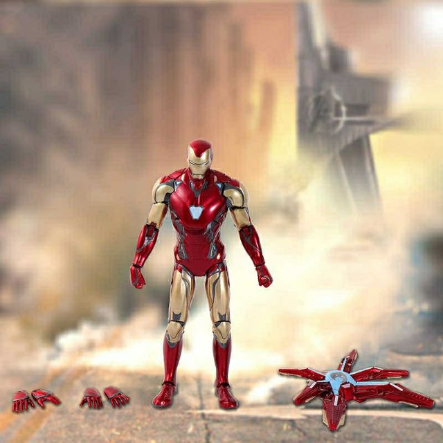[Hàng có sẵn-Xả hàng, giá cực shock] Mô hình Iron Man MK85 Marvel Avengers 4
