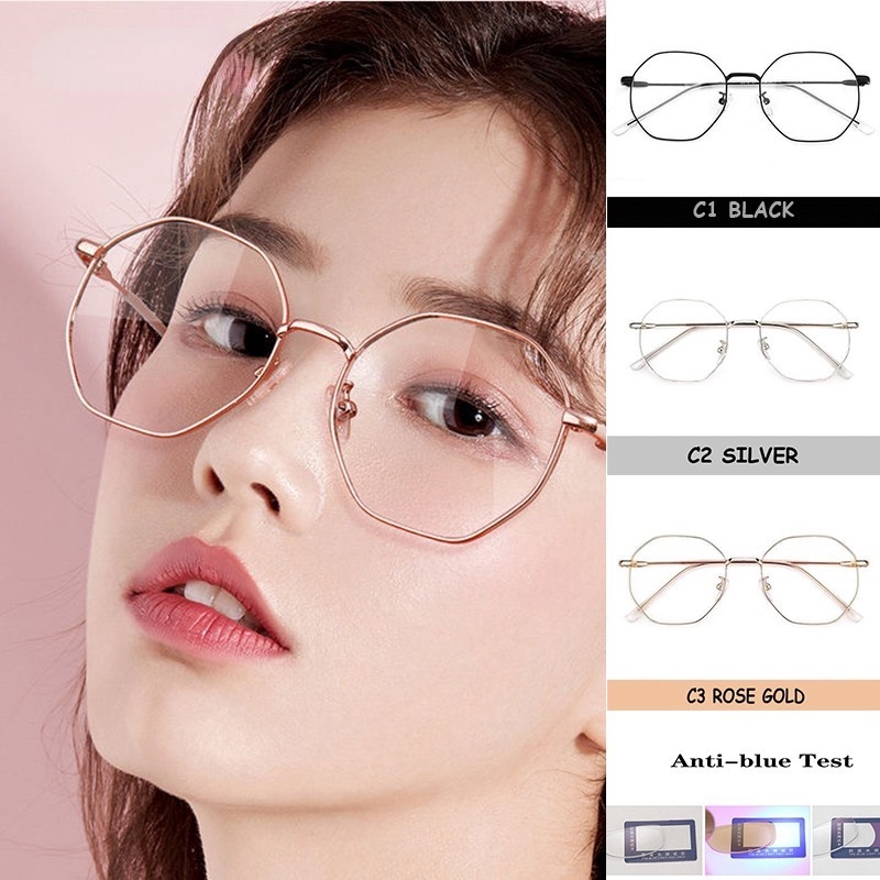 Mắt kính chống ánh sáng xanh thời trang dành cho nam và nữ