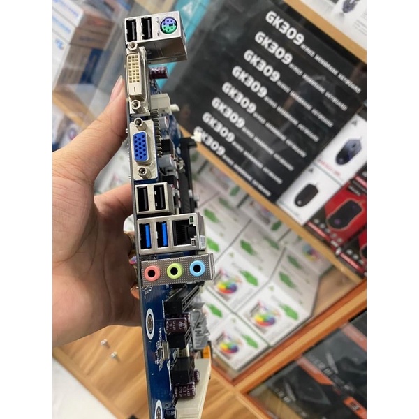 MAIN H81 SAMSUNG SOCKET 1150 hàng tháo máy - bảo hành 12 tháng / 12 tháng