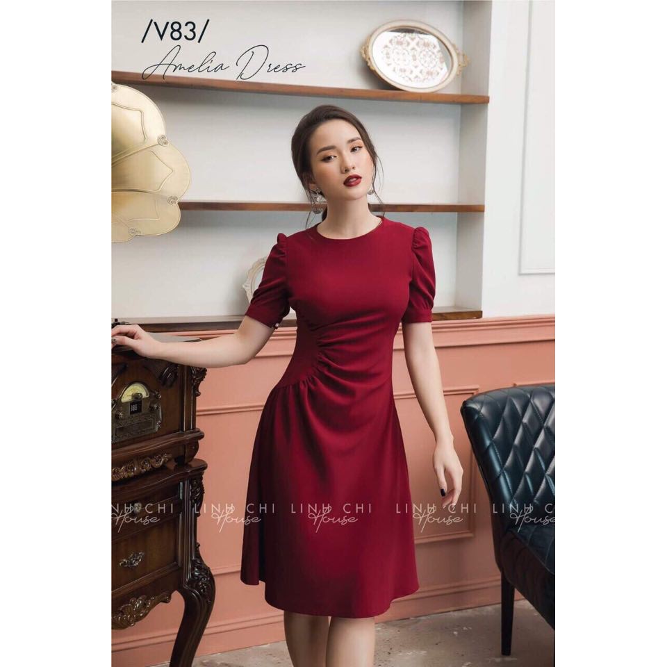 Đầm Nữ Dự Tiệc Tiểu Thư Sang Trọng Thời Trang Bonucci | BigBuy360 - bigbuy360.vn