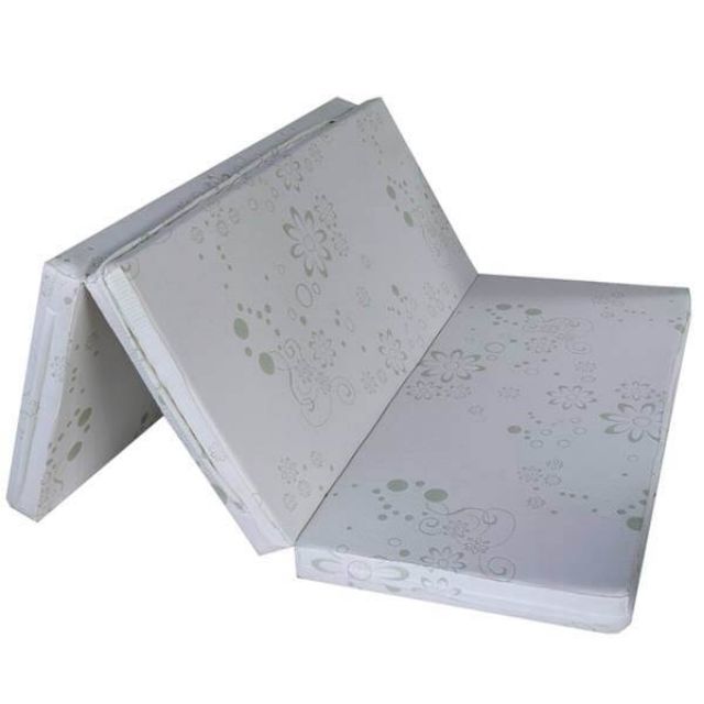 Nệm Cao Su Non Gấp 3 1m8x2mx5cm