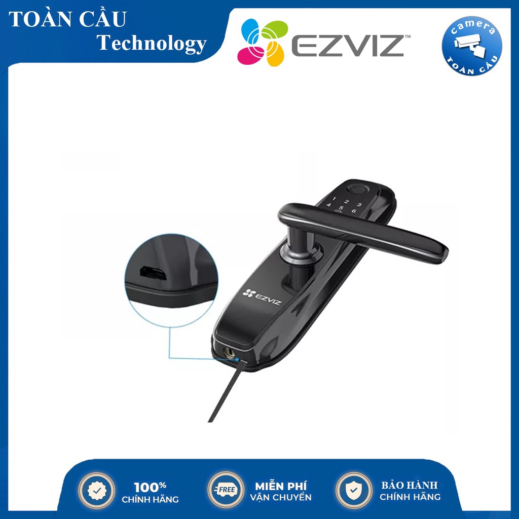 Khoá thông minh L2  CS-L2-11FCP