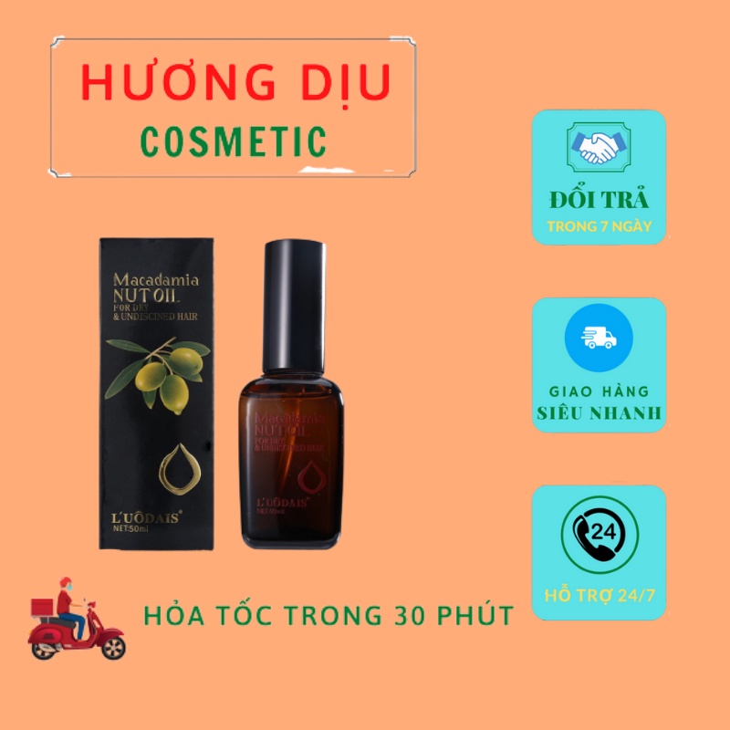 [Rẻ Vô Địch] Tinh dầu Oliu dưỡng tóc L’UÔDAIS