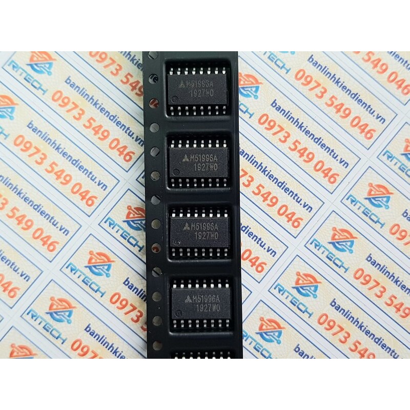 [Combo 2 con] M51996 M 51996 M51996A IC nguồn SOP-16