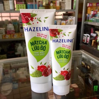 Sữa rửa mặt Hazeline