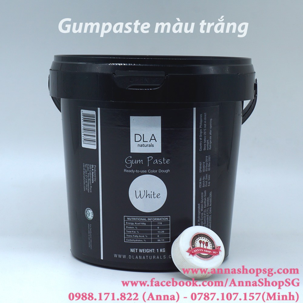 GUMPASTE DLA 1kg