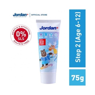 Kem đánh răng jordan 75g step 2