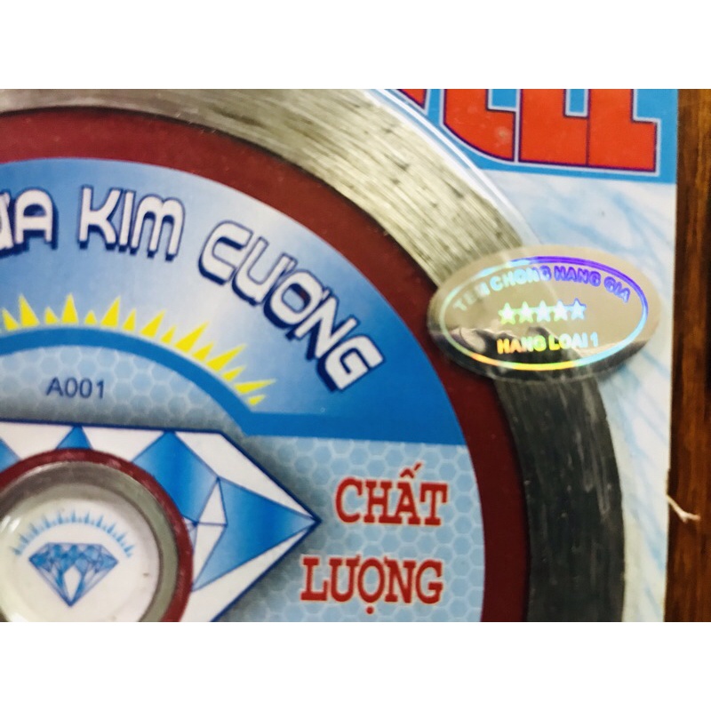 LƯỠI CẮT KIM CƯƠNG NAM KIẾN DÙNG CHO MÁY CẮT CẦM TAY ĐƯỜNG KÍNH 11CM- DÀY 1,5MM LƯỠI LIỀN NEW 100%