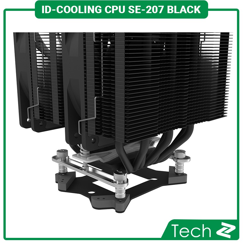 Tản nhiệt khí ID-Cooling CPU SE-207 Black