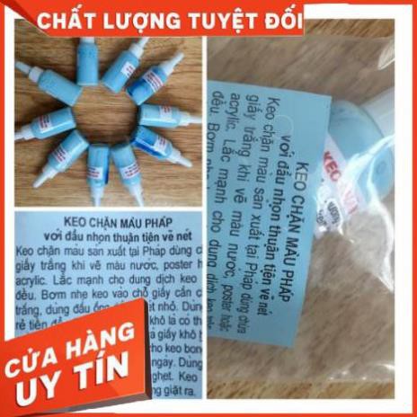 KEO CHẶN MÀU PHÁP LỌ NHỎ