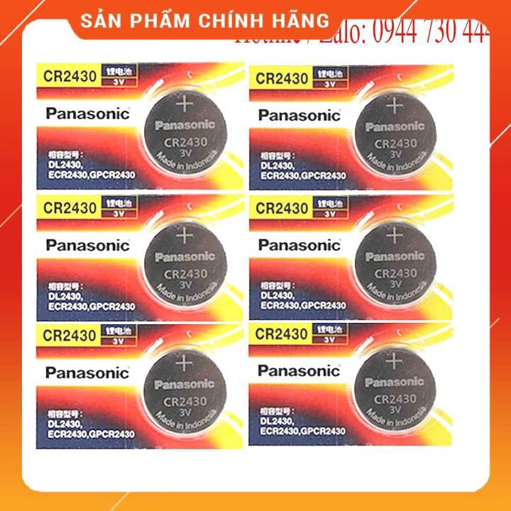 Pin khuy Panasonic CR2430 3v dailyphukien