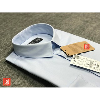 Áo Sơ Mi Nam Trắng Cotton Cool Basic IC v2 cao cấp (chất liệu mịn, thấm hút mồ hôi tốt)