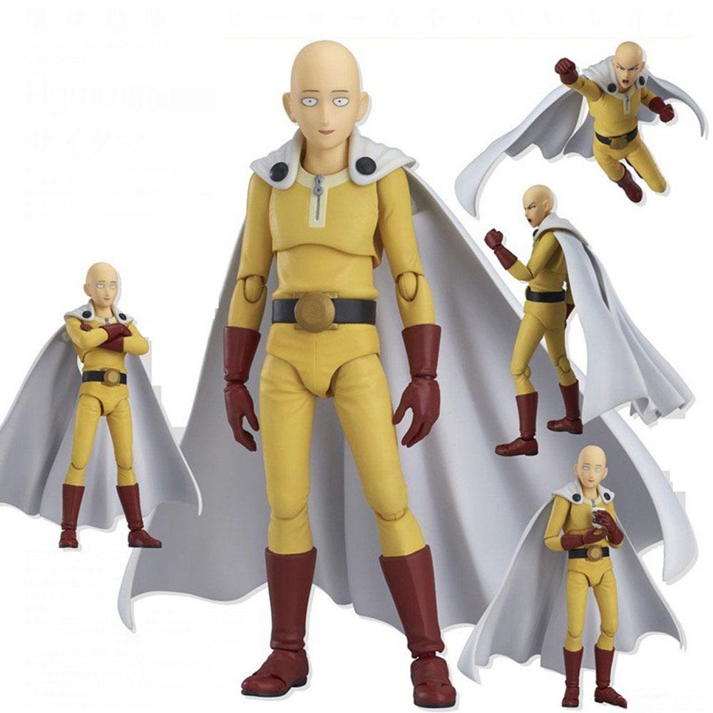 Mô Hình Nhân Vật Saitama Figma 310 Bằng PVC Độc Đáo Sống Động