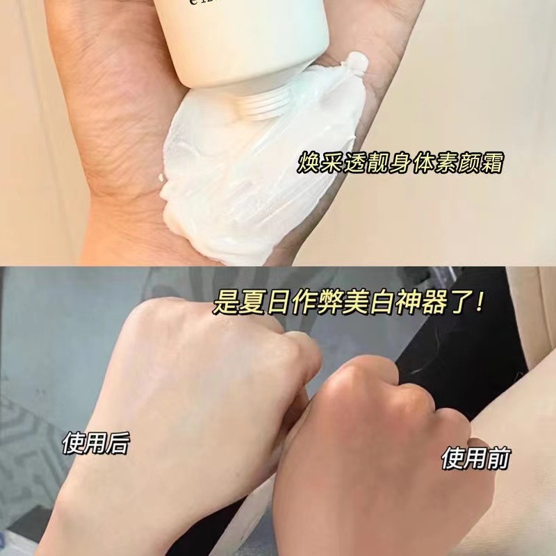 Kem Niacinamide Làm Sáng Và Che Khuyết Điểm Toàn Thân Không Nhờn