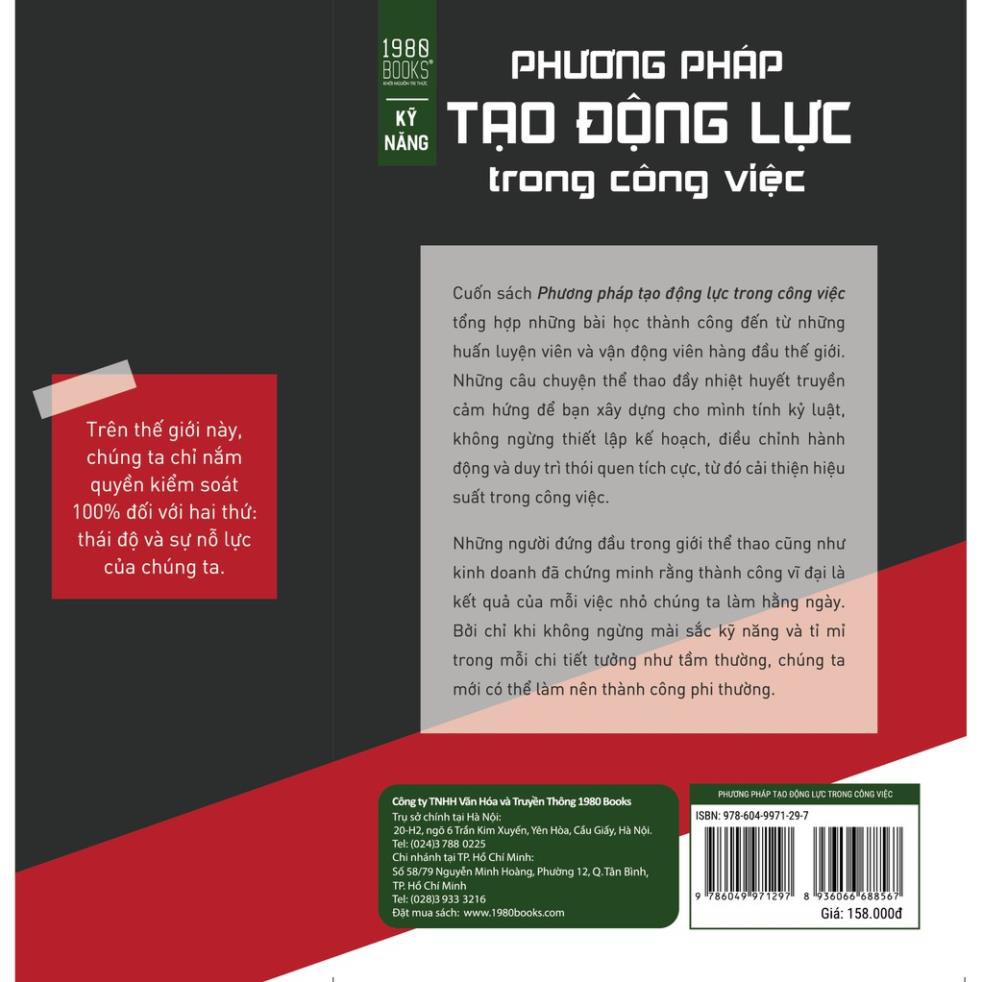 Sách - Phương pháp tạo động lực trong công việc [1980 Books]