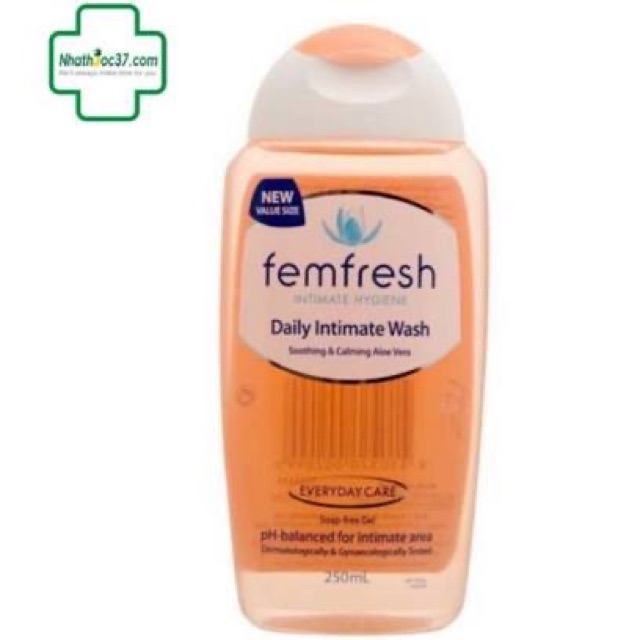 DUNG DỊCH VỆ SINH PHỤ NỮ FEMFRESH Úc 250ml