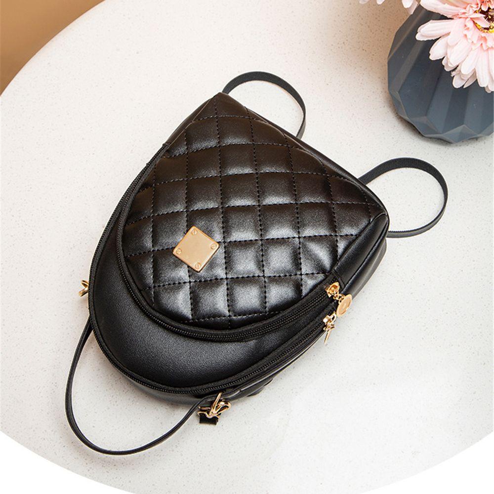 Ba Lô Da PU Thiết Kế Đơn Giản Cho Nữ