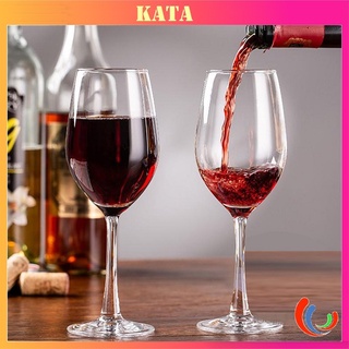  Bộ Ly Thủy Tinh Chân Cao Uống Rượu Vang Cao Cấp Kiểu Dáng Đẹp Deli EJ5627 Dung Tích 270ml 
