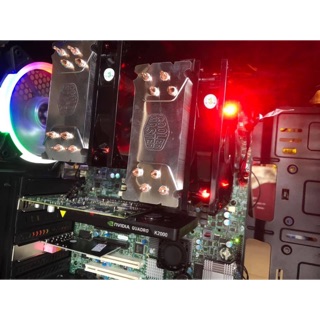 Main Server Dual Xeon X5670 sử dụng Render, giả lập nox