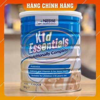 Sữa kid essentials 800g cho bé biếng ăn từ 1 - 10 tuổi của úc
