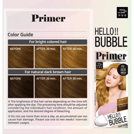 NÂNG TONE HELLO BUBBLE PRIMER BỌT BIỂN HÀN QUỐC