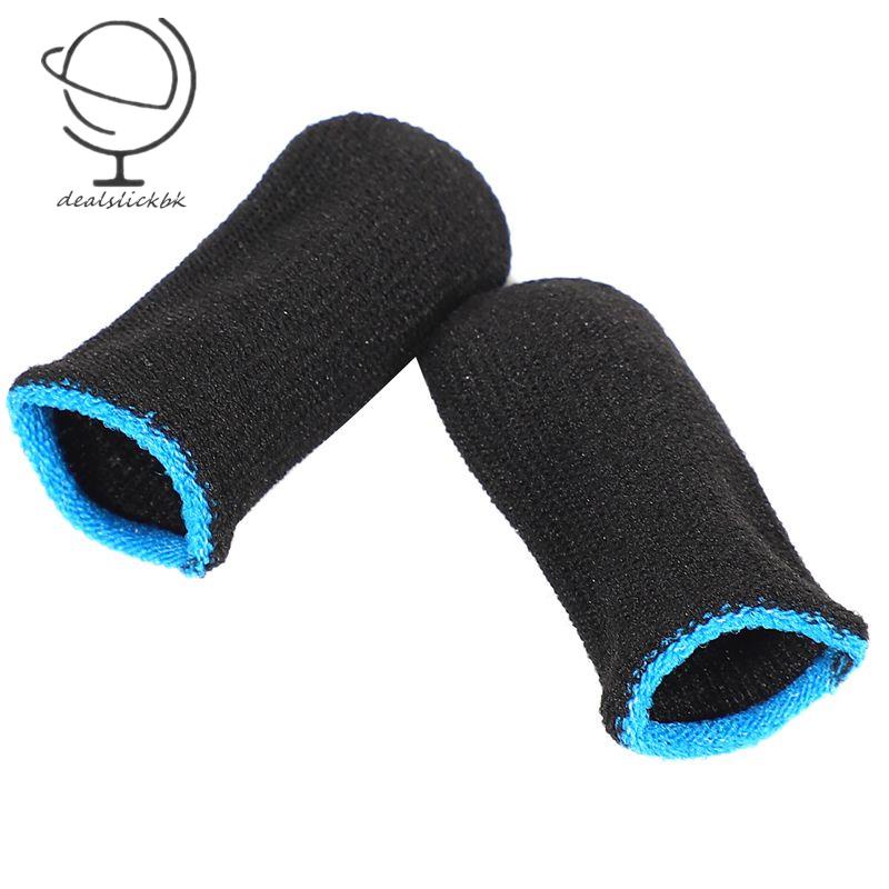 Set 12 Găng Tay Bằng Sợi Carbon 18-Pin Hỗ Trợ Chơi Game PUBG Mobile