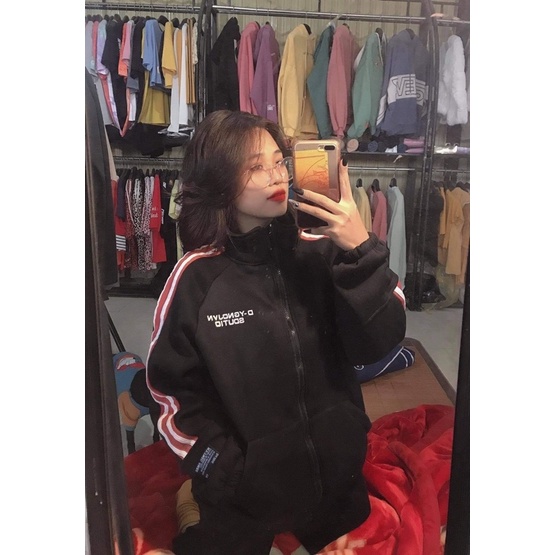 Áo khoác nỉ unisex dành cho nam và nữ