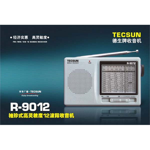 Đài Radio Tecsun R-9012