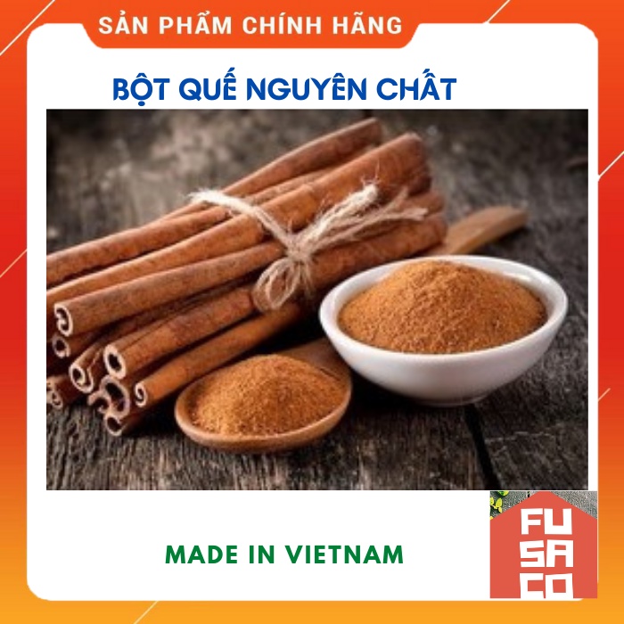 Bột QUẾ nguyên chất làm bánh [túi zip 30g]