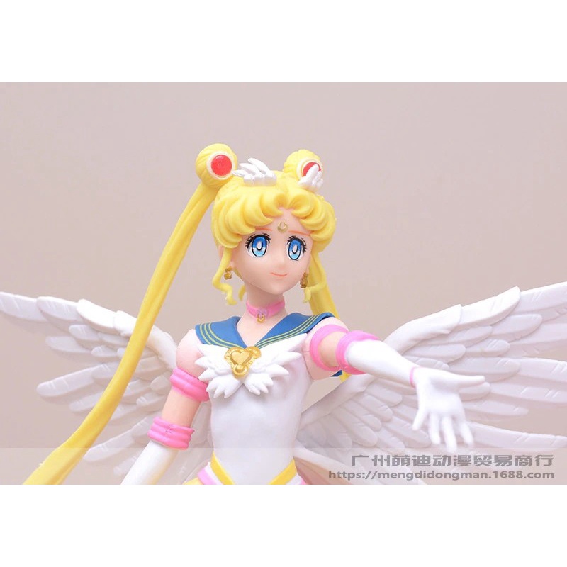 [ SHQ ] [ Hàng có sẵn ] Mô hình Sailor Moon Figure chính hãng - Usagi Tsukino Thủy Thủ Mặt Trăng - Tóc nhạt B