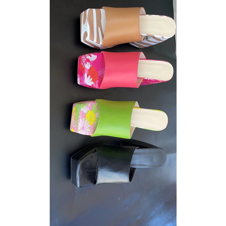 Giày Cao Gót Đế Dày Size Lớn 35-43 Thời Trang Cho Nữ