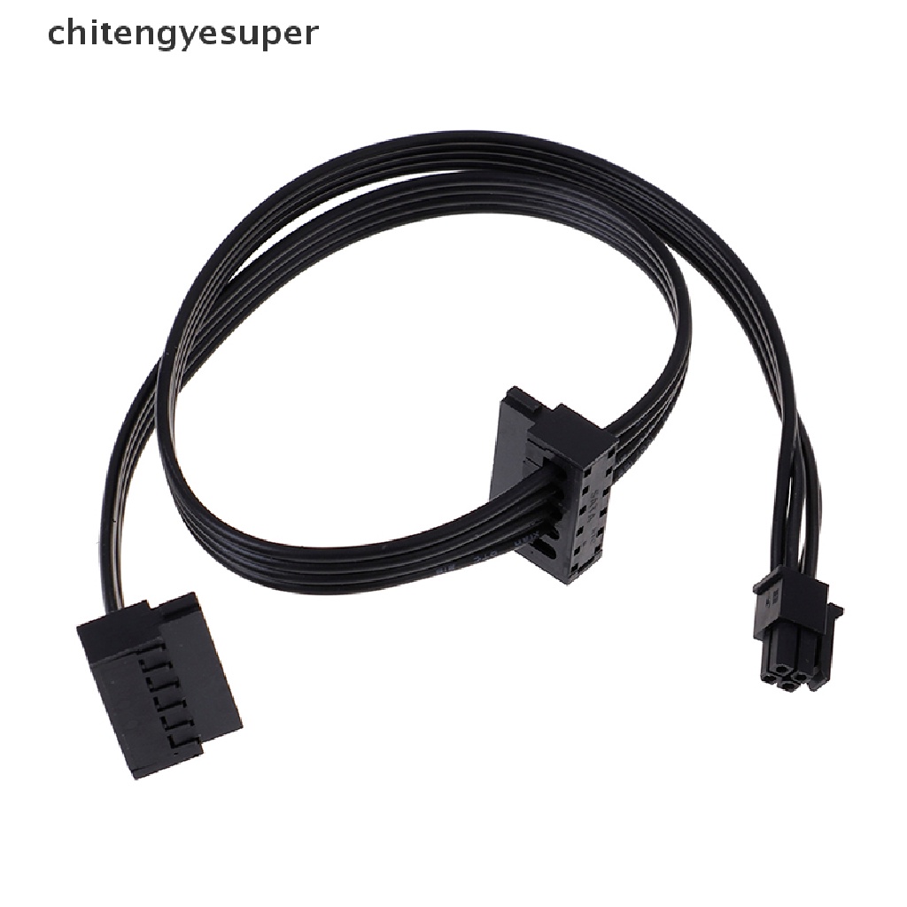 Dây cáp nguồn Chitengyesuper 1Pc 45CM mini 4 Pin sang 2 Sata SSD cho lenovo M410 M610 M415 CGS
 | WebRaoVat - webraovat.net.vn
