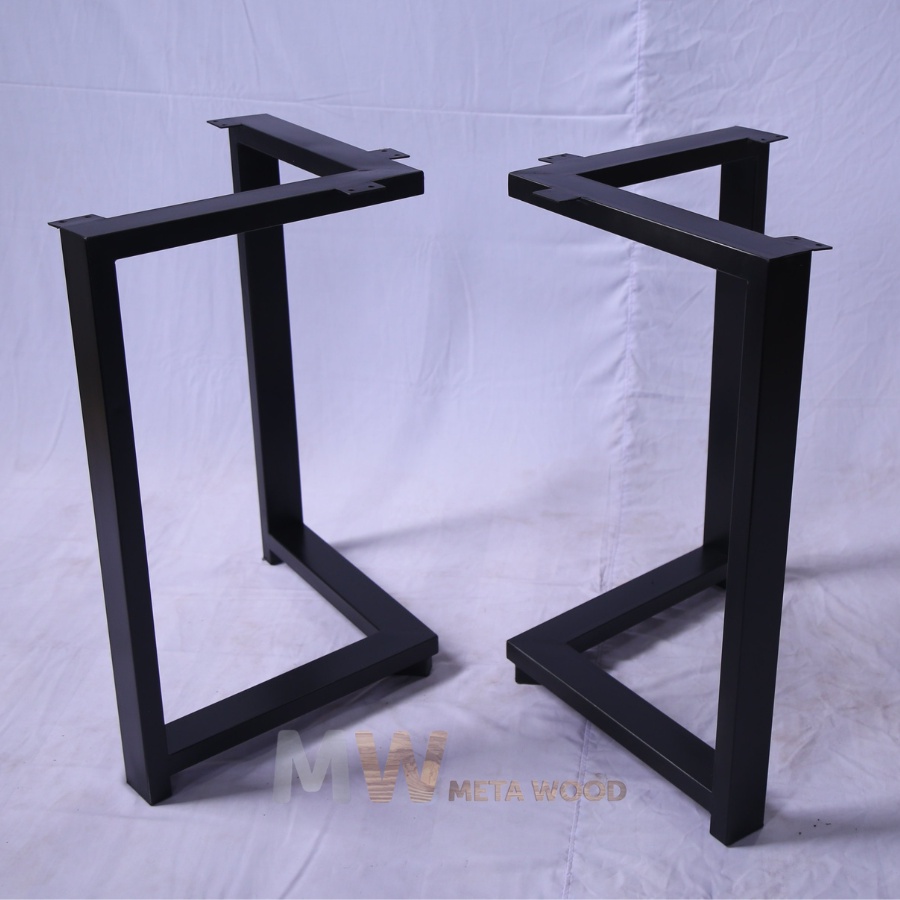 Chân bàn sắt hộp 1,2 ly CS103