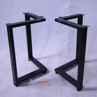 Chân bàn sắt hộp 1,2 ly cs103
