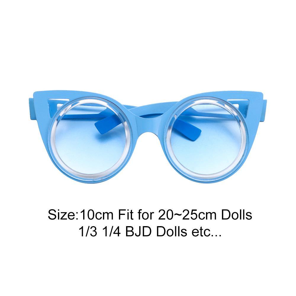 Gọng Tròn Dễ Thương Cho Búp Bê BJD 1 / 31 / 4