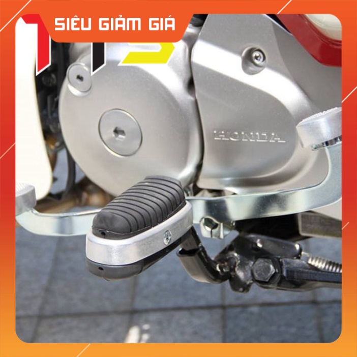 GÁC CHÂN TRƯỚC SUPER CUP 125 SỬ DỤNG ĐƯỢC CHO CÁC DÒNG WAVE, DREAM, SIRIUS, FUTURE