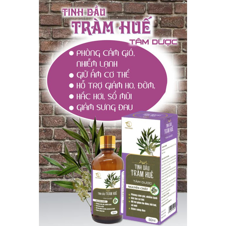 Tinh dầu Tràm Huế Tâm Dược