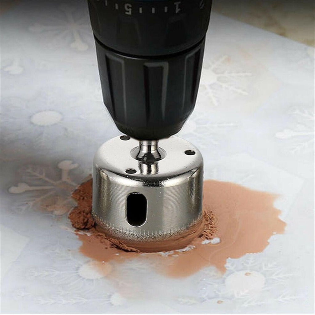 Bộ 30 Lưỡi Cưa Lỗ Cho Vật Liệu Gốm Sứ