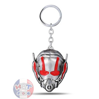 Móc khóa mặt nạ Ant Man and The Wasp End Game kim loại