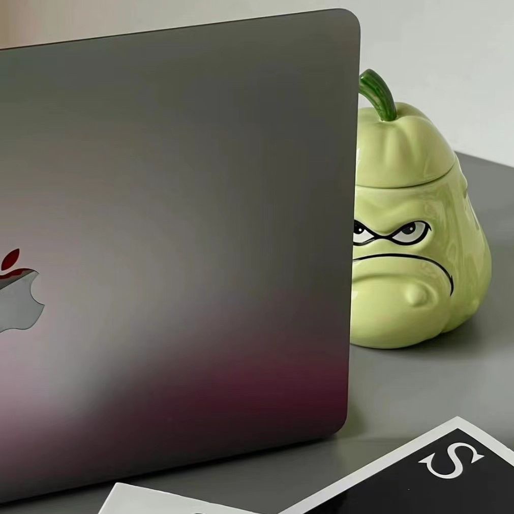 Wo Gua Mark Cup Funny Water Cup, Gourd Gourd, not angry, ceramic cup, stare of creative water cup plant vs. zombie