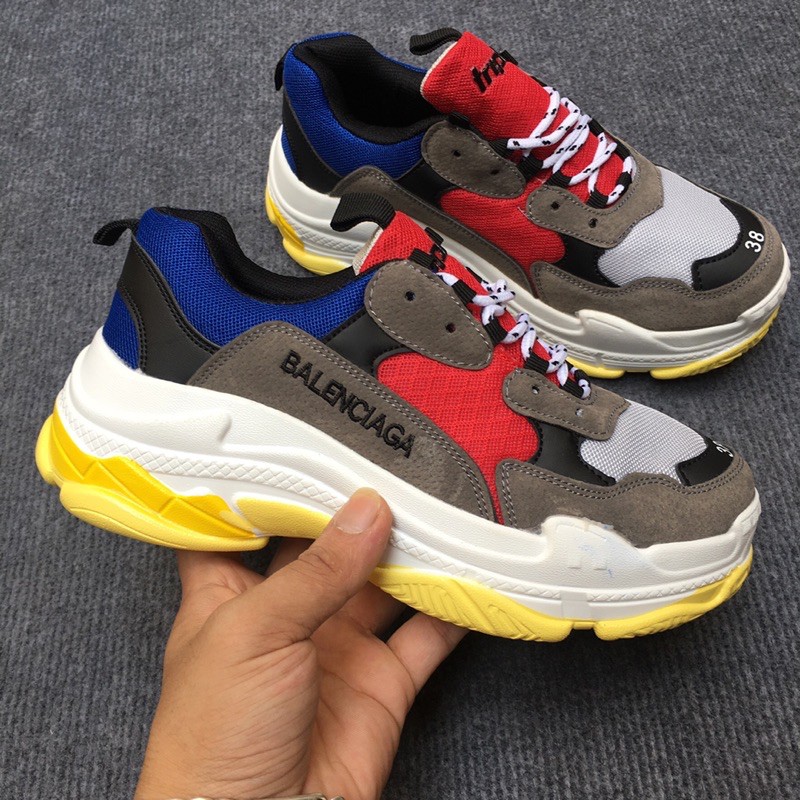 [ Tặng , hộp và tất và bill] Giầy Thể Thao Blencia chippo S màu đỏ nam nữ | BigBuy360 - bigbuy360.vn