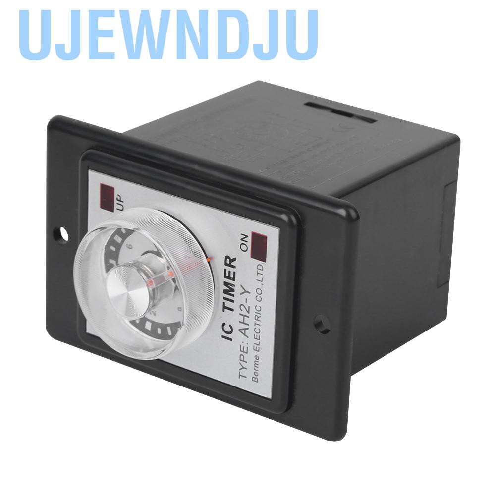 Rơ Le Canh Thời Gian Điện Tử Bằng Nhựa Ujewndju Ah2-Y 10s 220v