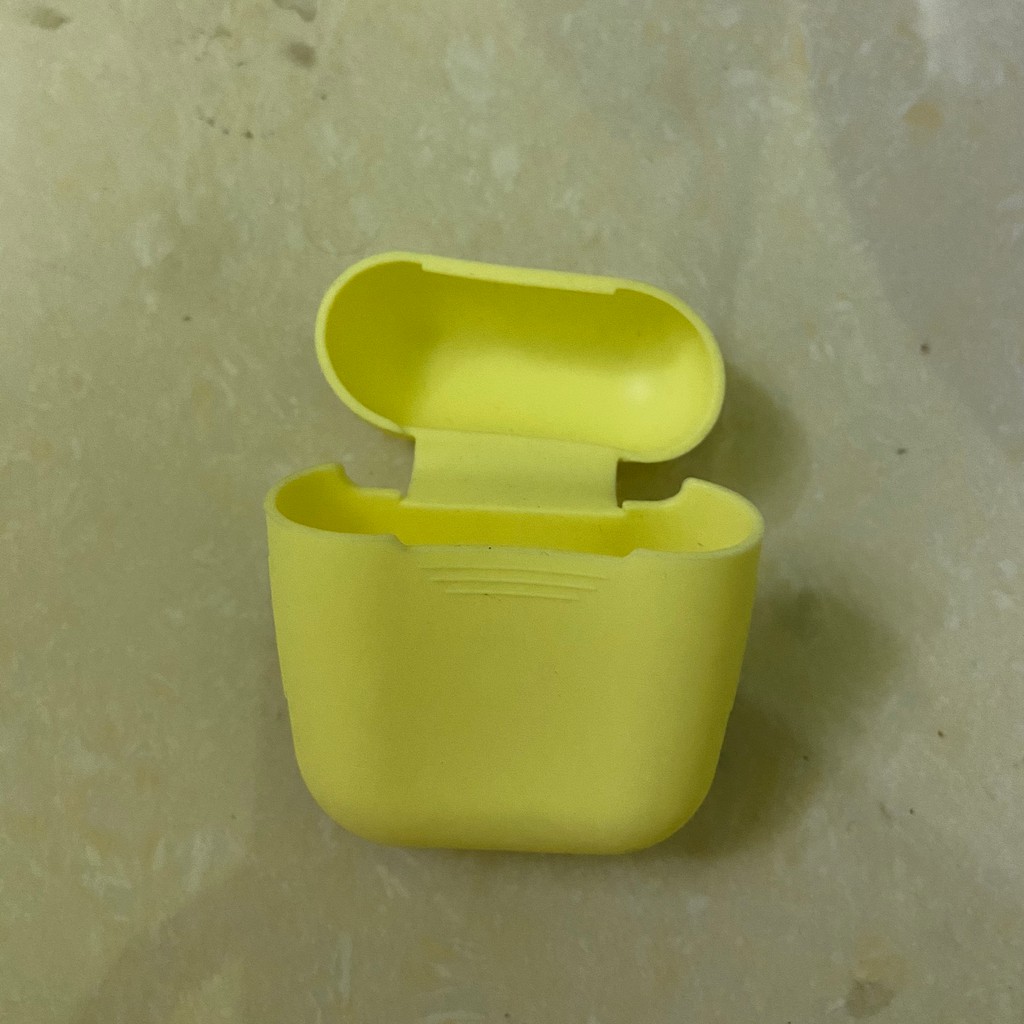 Hộp Silicone Chống Trơn Trượt Bảo Vệ Hộp Tai Nghe Airpods 2/Airpods 1