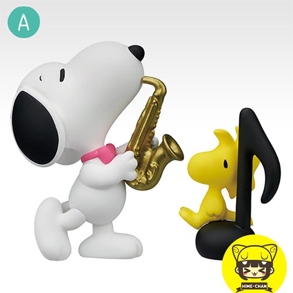 Đồ chơi Gacha Bandai chú chó Snoopy Fantastic Jazz 5cm cập nhật thường xuyên