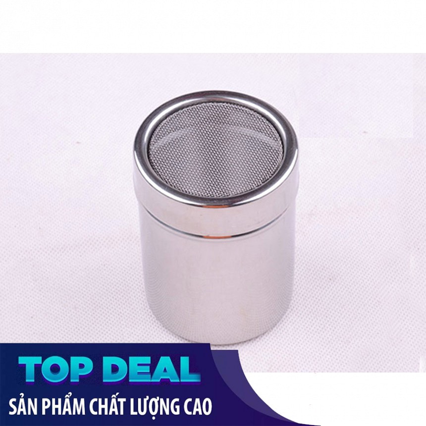 Hũ rắc bột cacao, matcha, socola