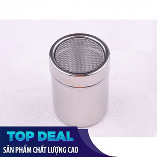 Hũ rắc bột cacao, matcha, socola