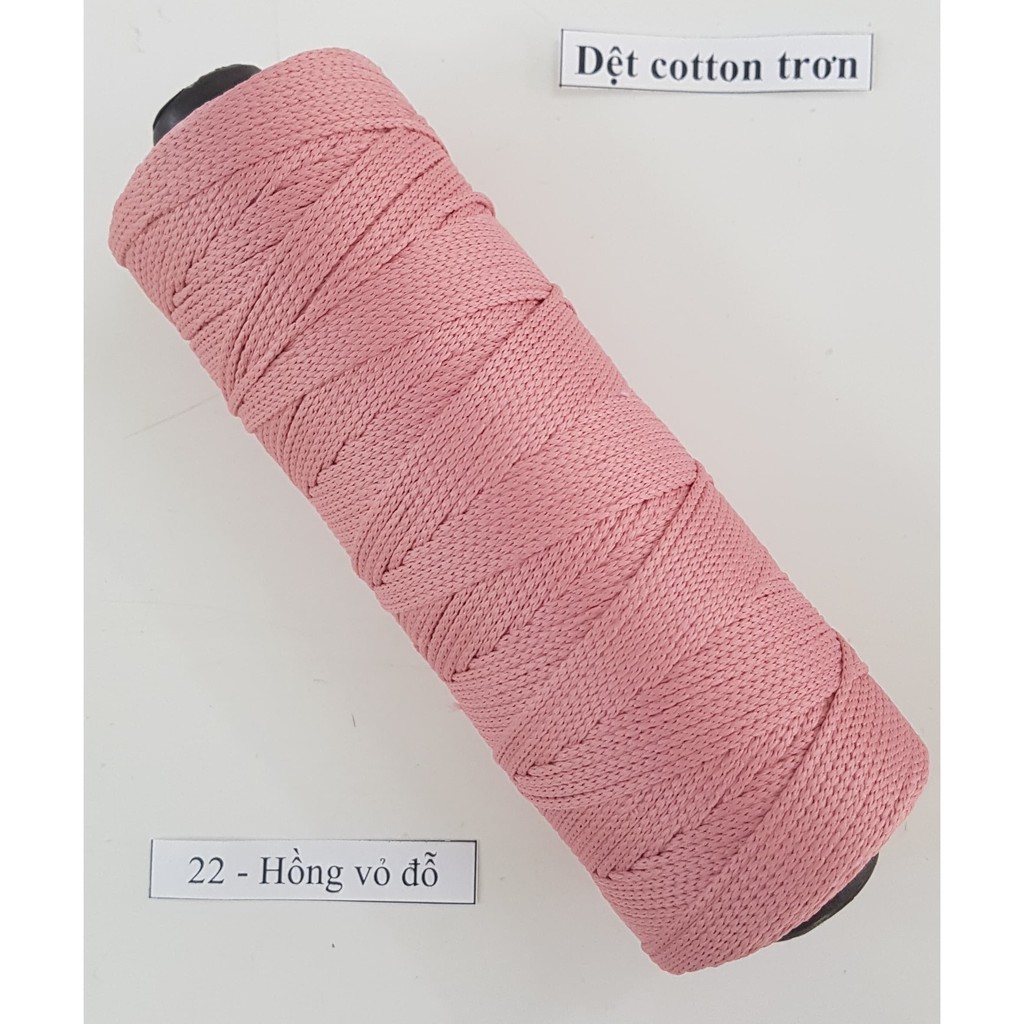 Sợi dệt cotton trơn (Bảng màu 2)