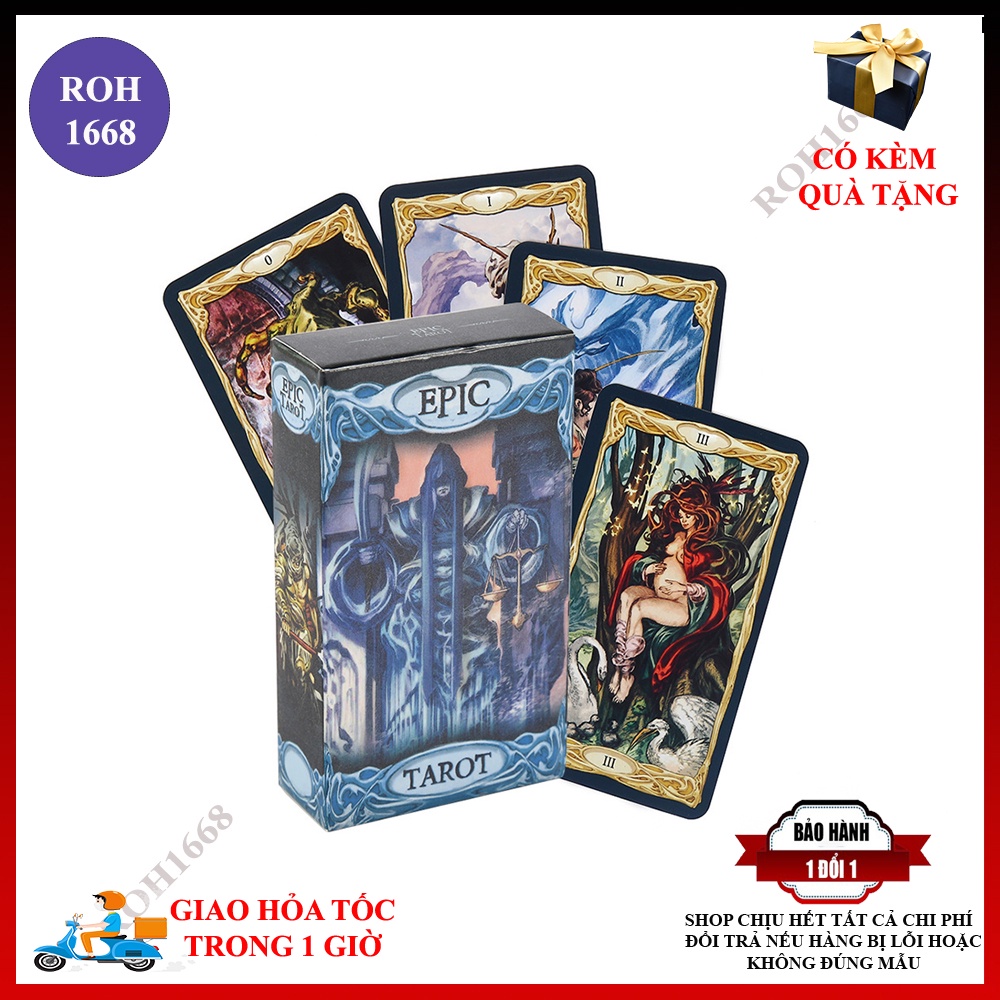 Bộ Bài Tarot Epic
