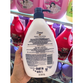 Sữa tắm Dove 1 lít thái lan