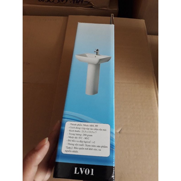 LV01 - Bộ xả lavabo lật  HÙNG ANH